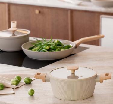 Gryter og stekepanne scandi