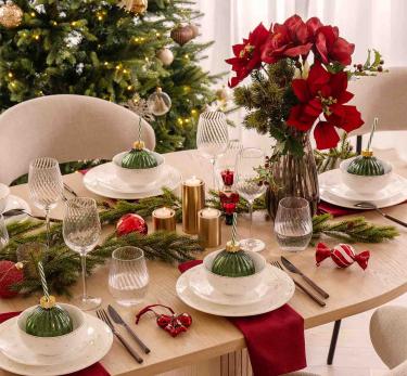 Borddekking til jul