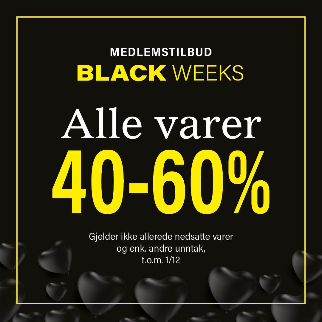 Black Week banner mobil