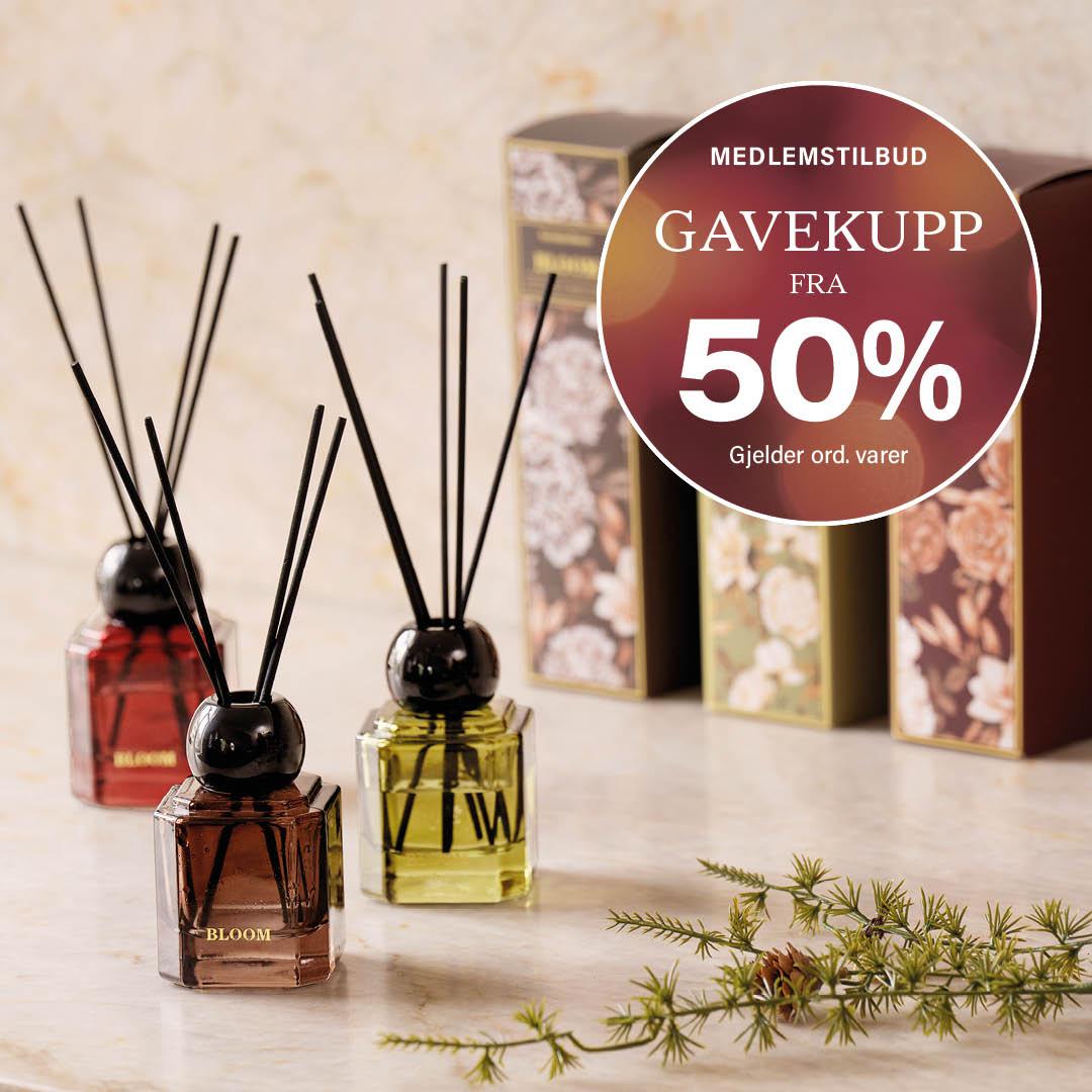 Gavekupp tilbud duft