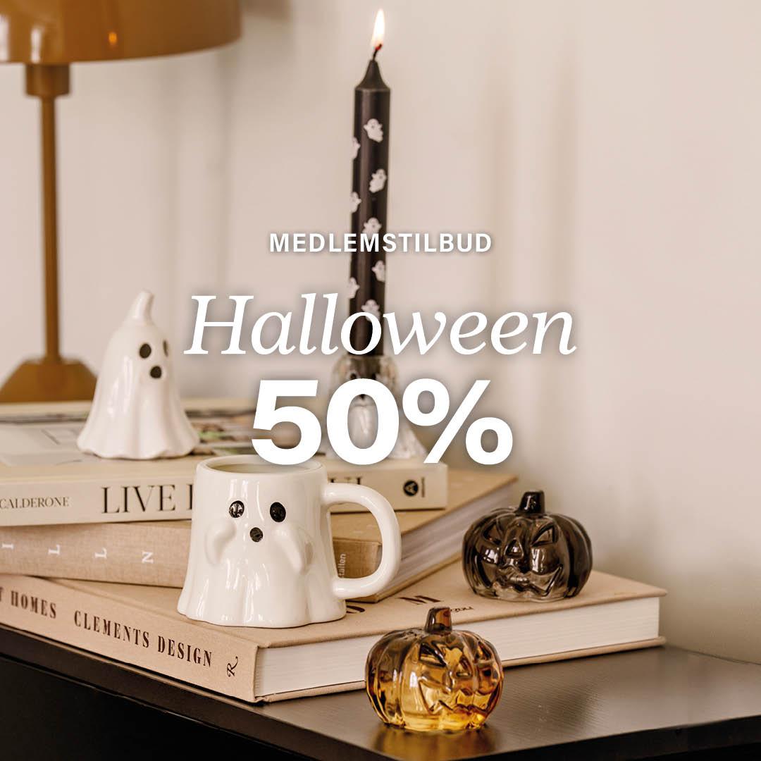 Halloween tilbud