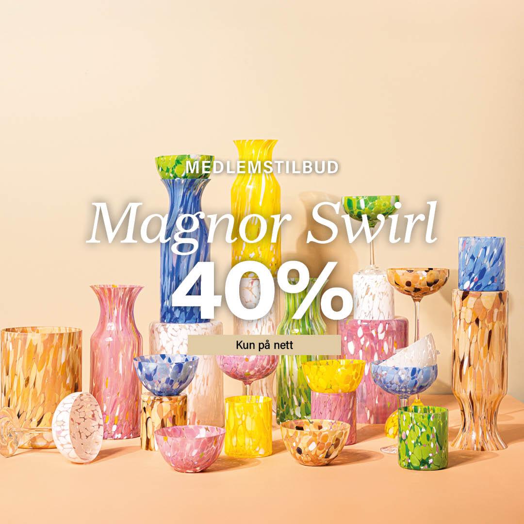 Magnor Swirl serie tilbud