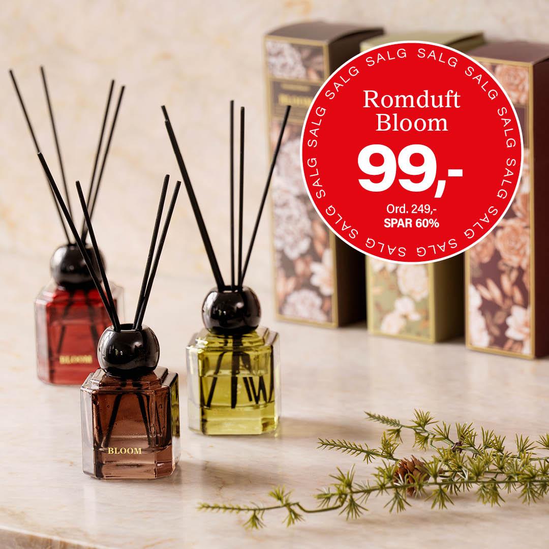 Romduft Bloom tilbud