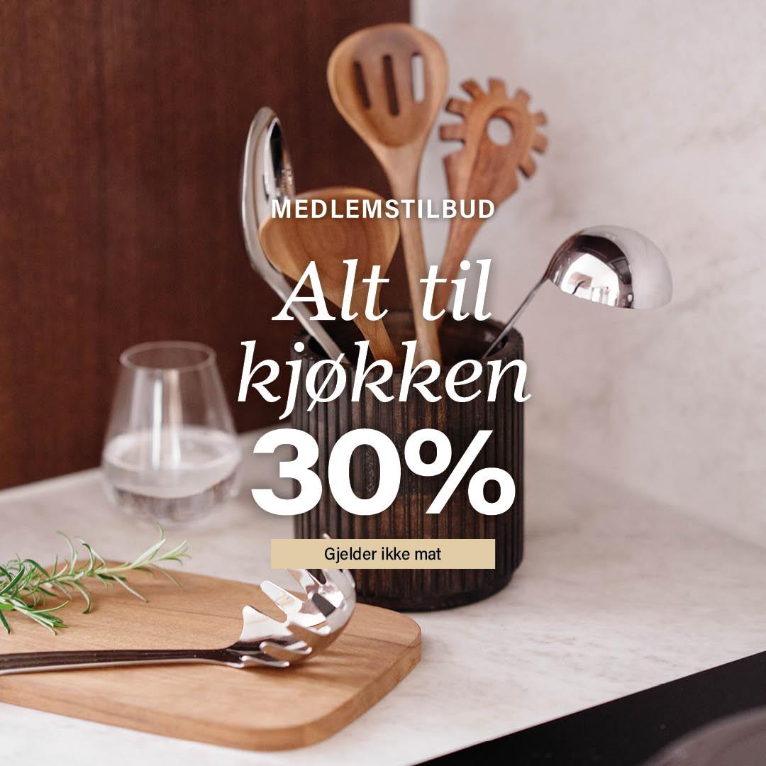 Kjøkken tilbud banner