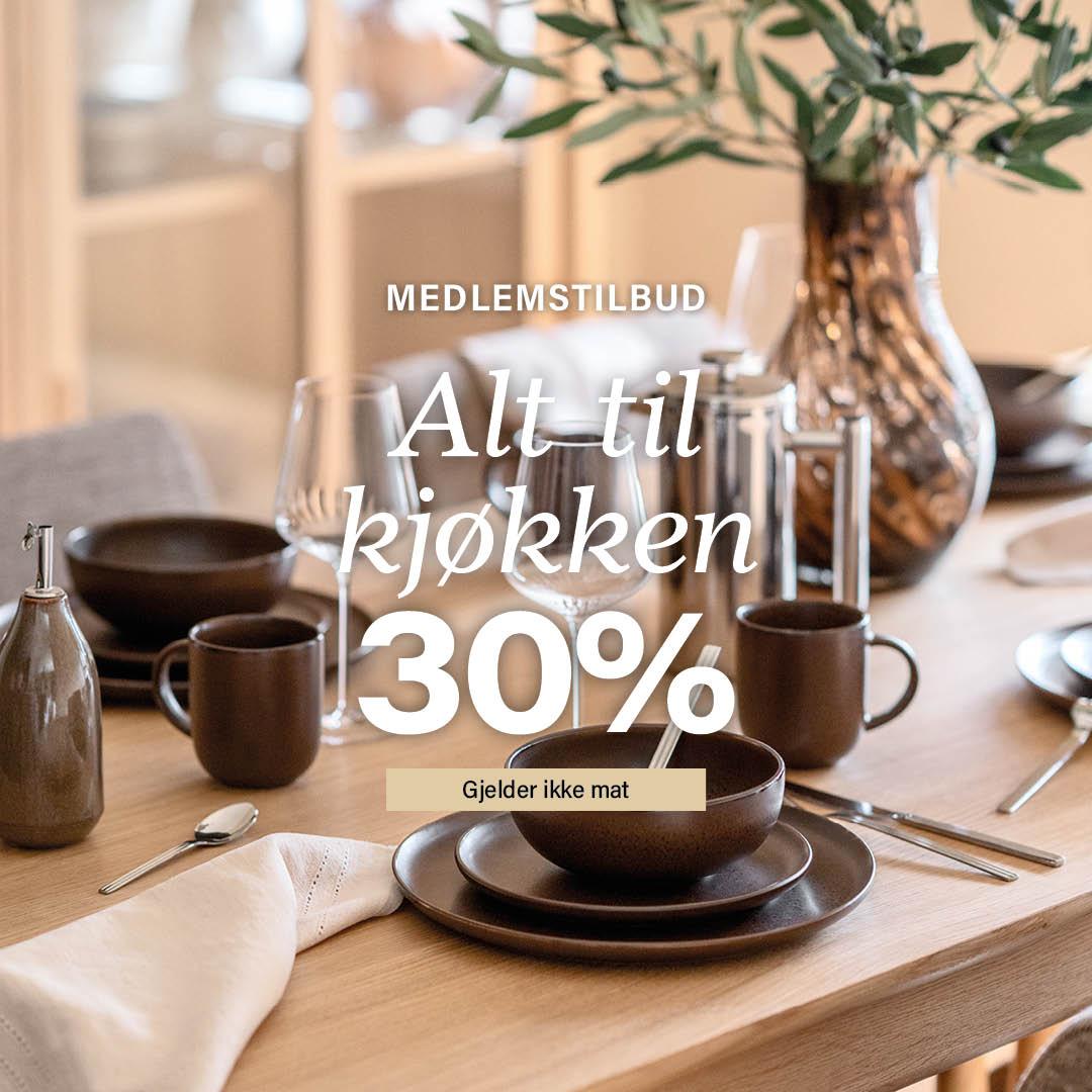 Kjøkken tilbud banner