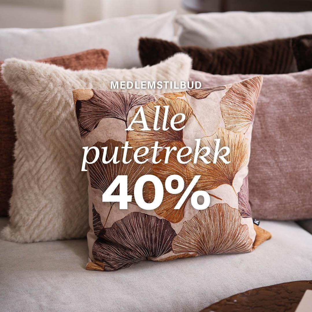 Putetrekk tilbud mobil