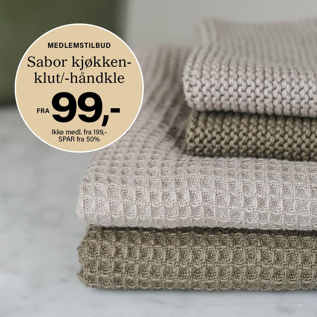 Sabor Home tilbud