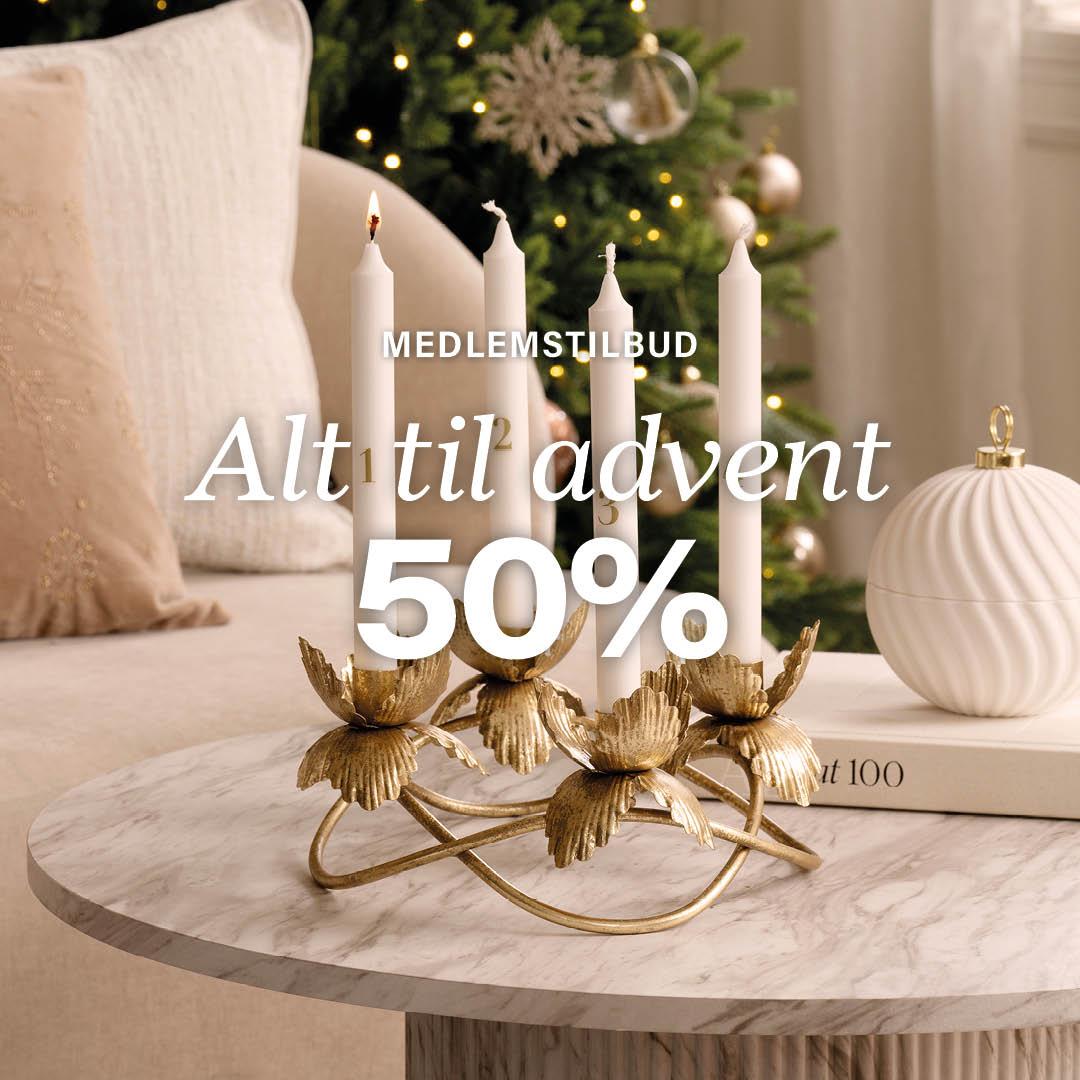 Advents tilbud