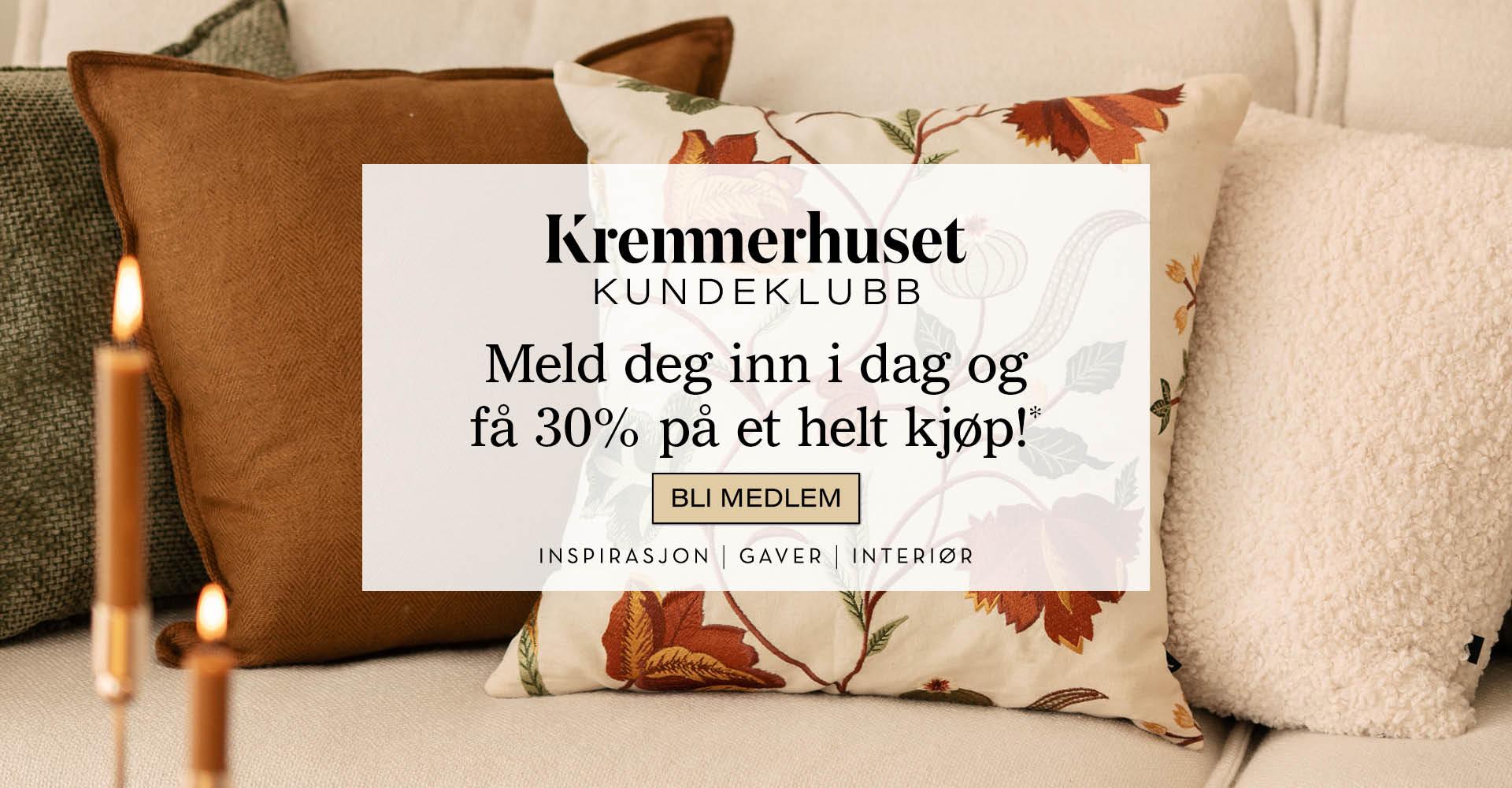 Meld deg inn i kundeklubben