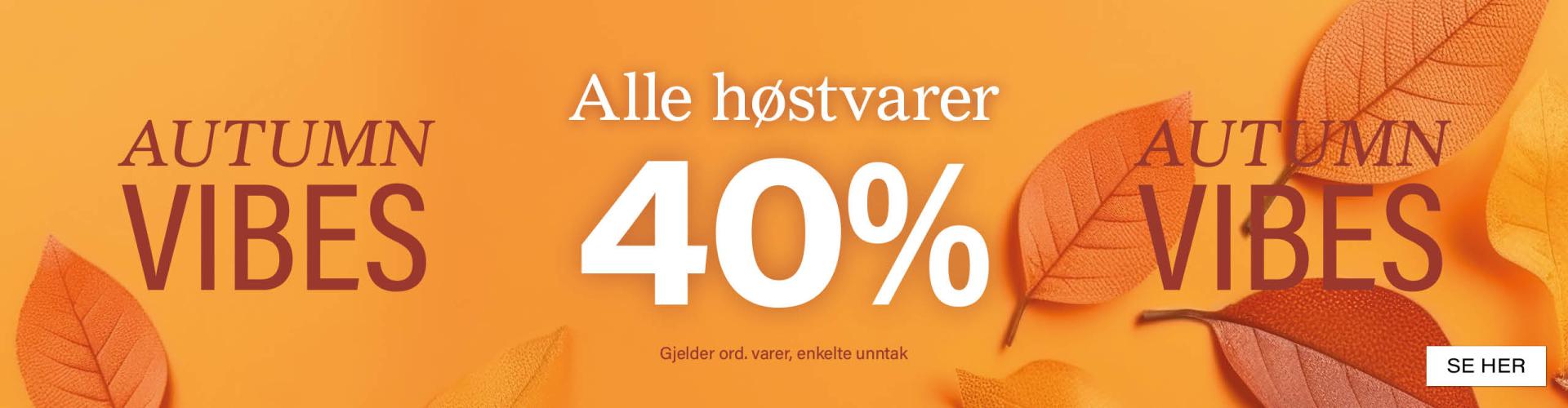 Høstvarer tilbud desktop