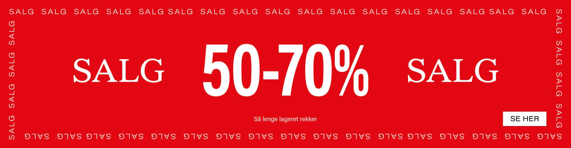 Salgsbanner desktop