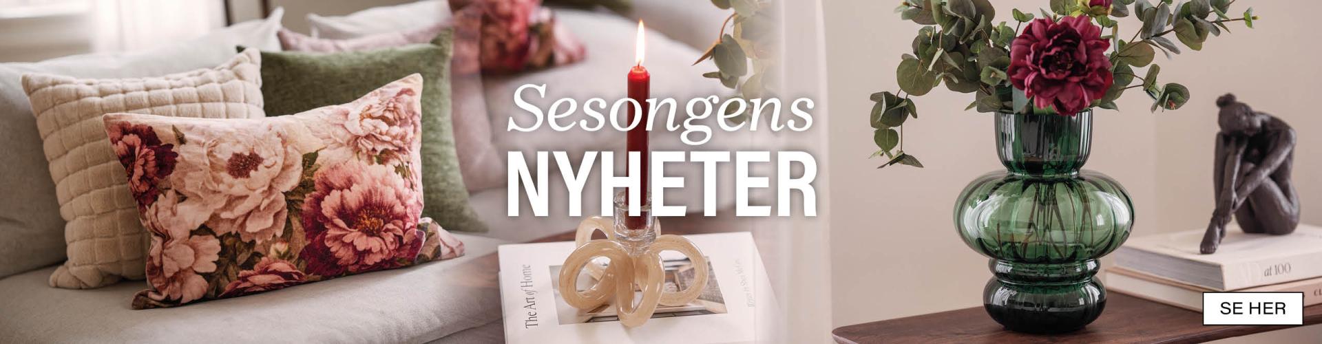 Sesongens nyheter