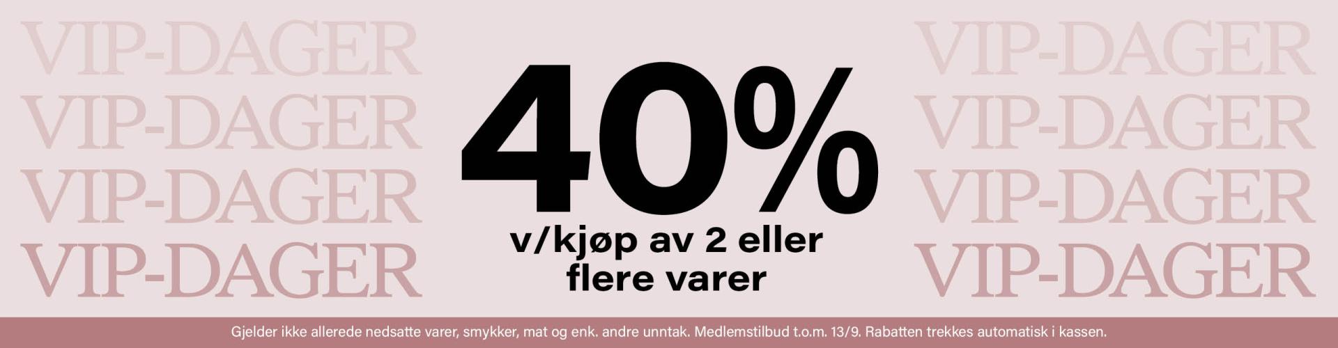 VIP-dager desktop banner