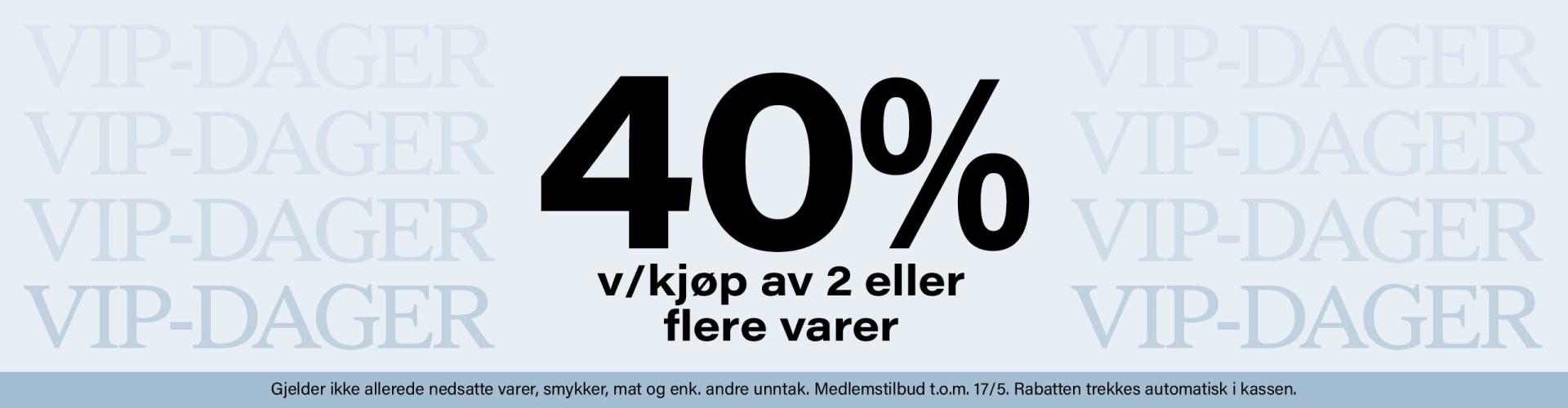 VIP-dager desktop banner