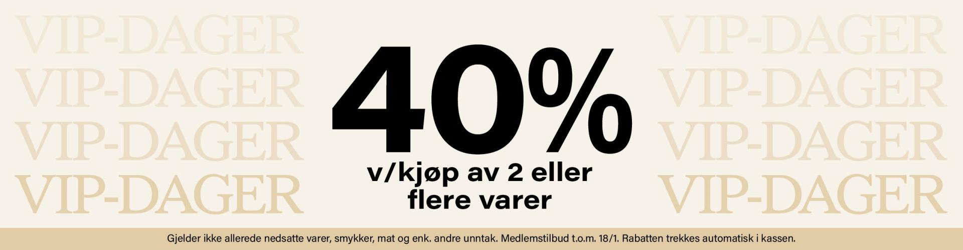 VIP-dager desktop banner