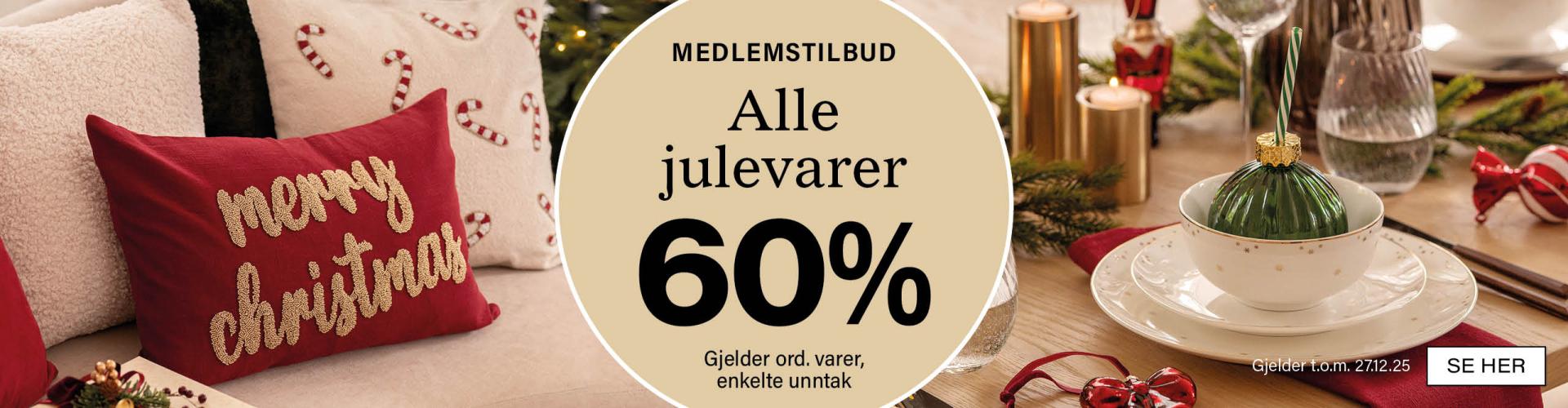 Julevarer tilbud