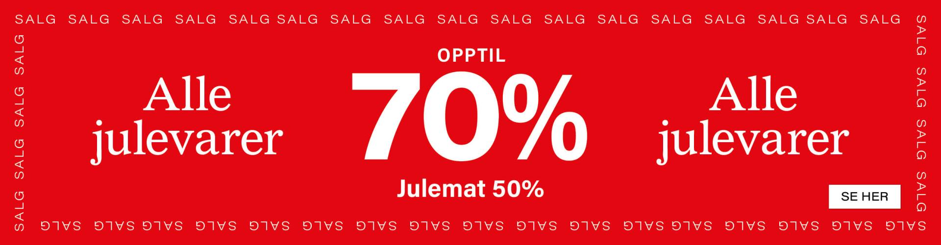 Julevarer salg desktop