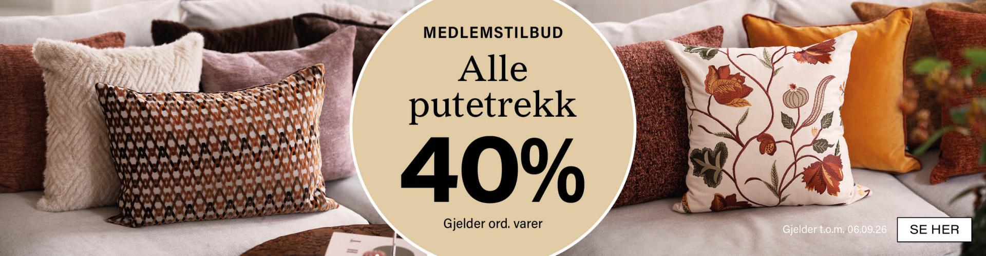 Putetrekk tilbud desktop