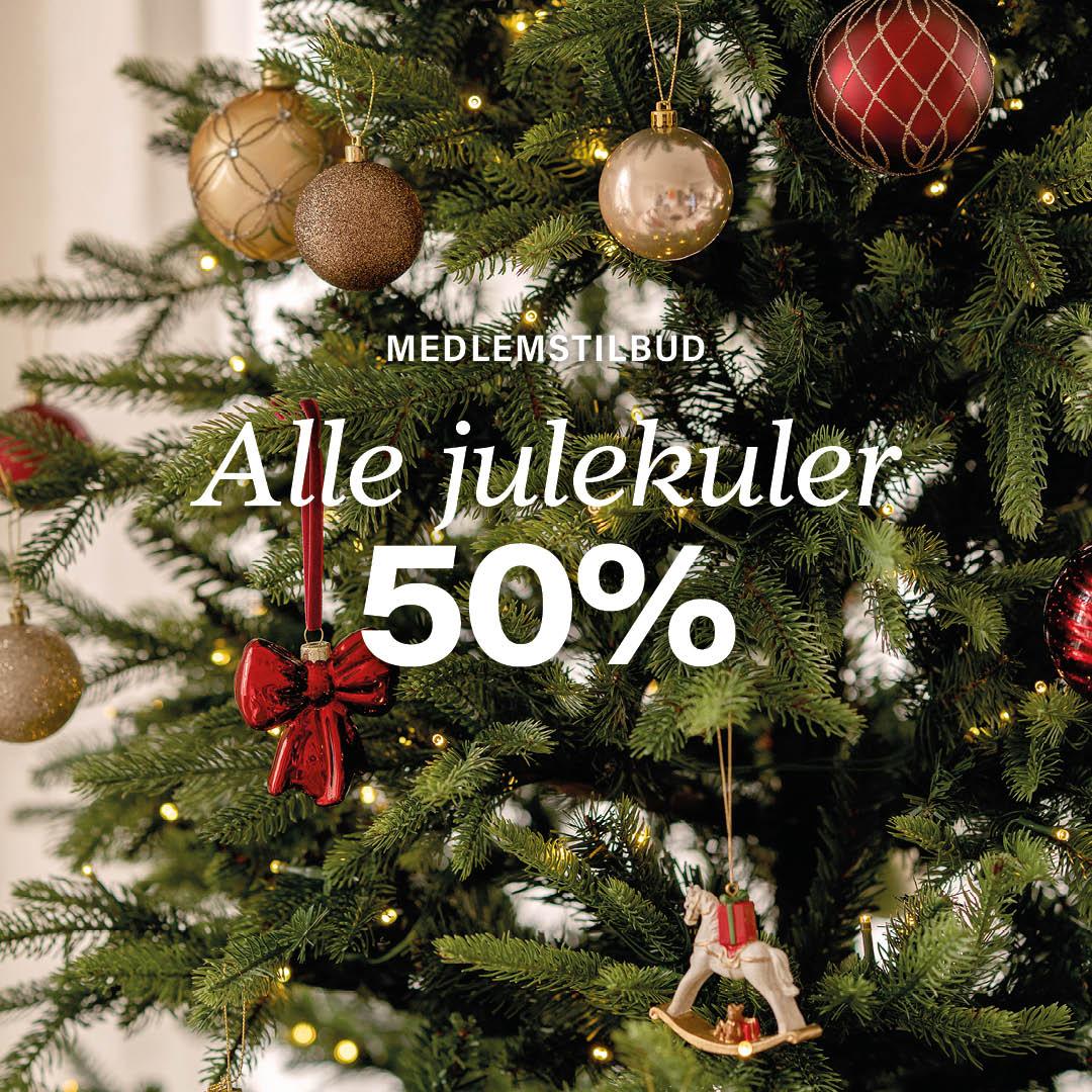 Julekuler tilbud
