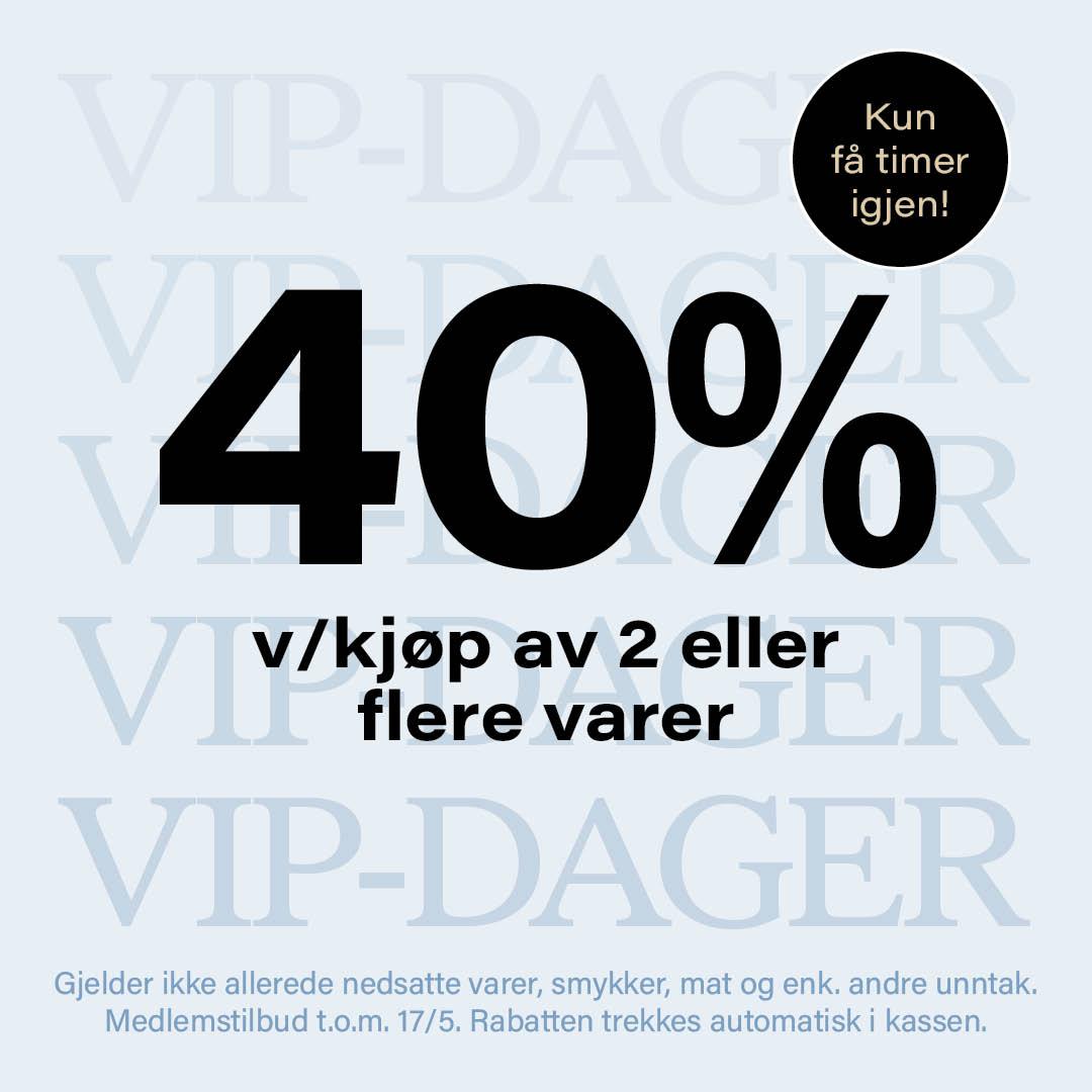 VIP-dager mobil banner