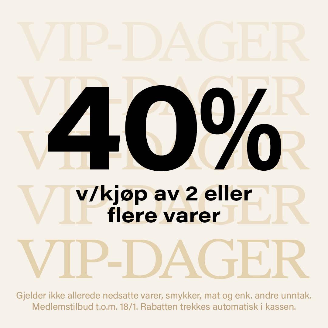 VIP-dager mobil banner