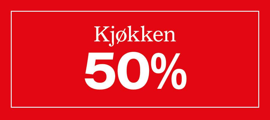 Kjøkken 50%