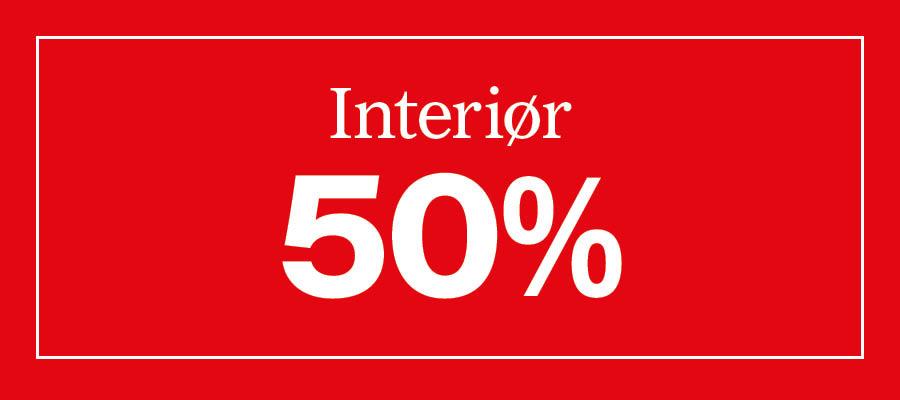 Interiør 50%
