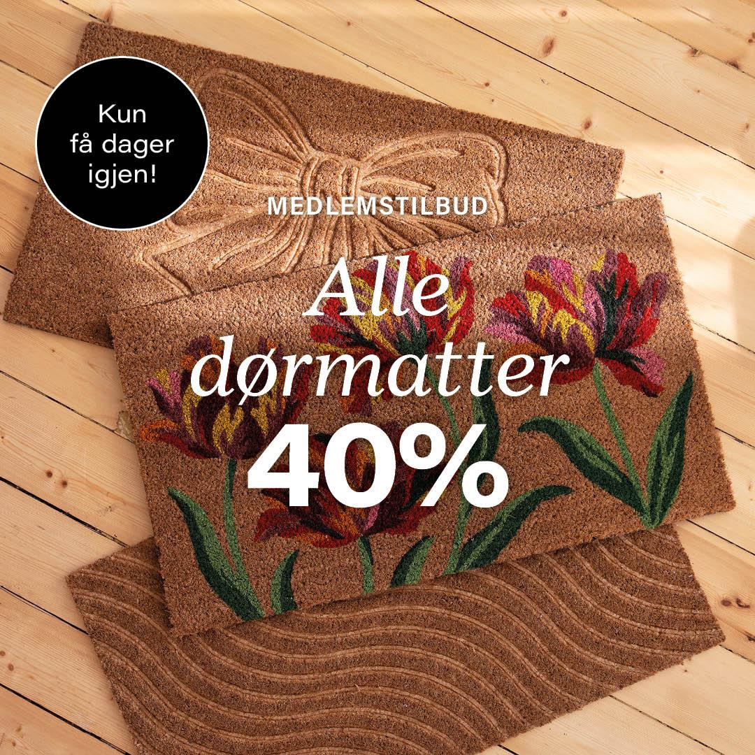 Dørmatte tilbud