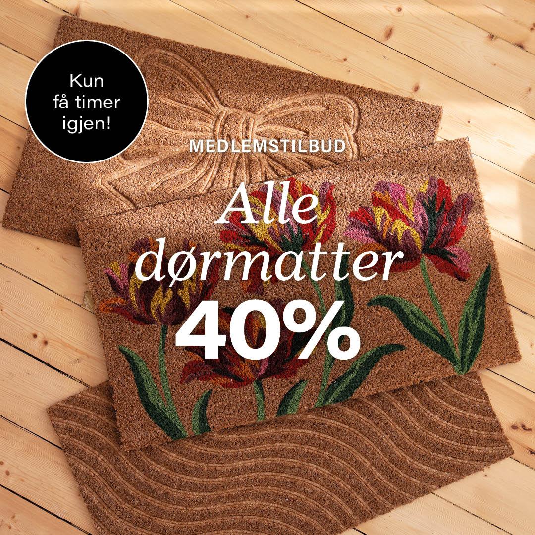 Dørmatte tilbud