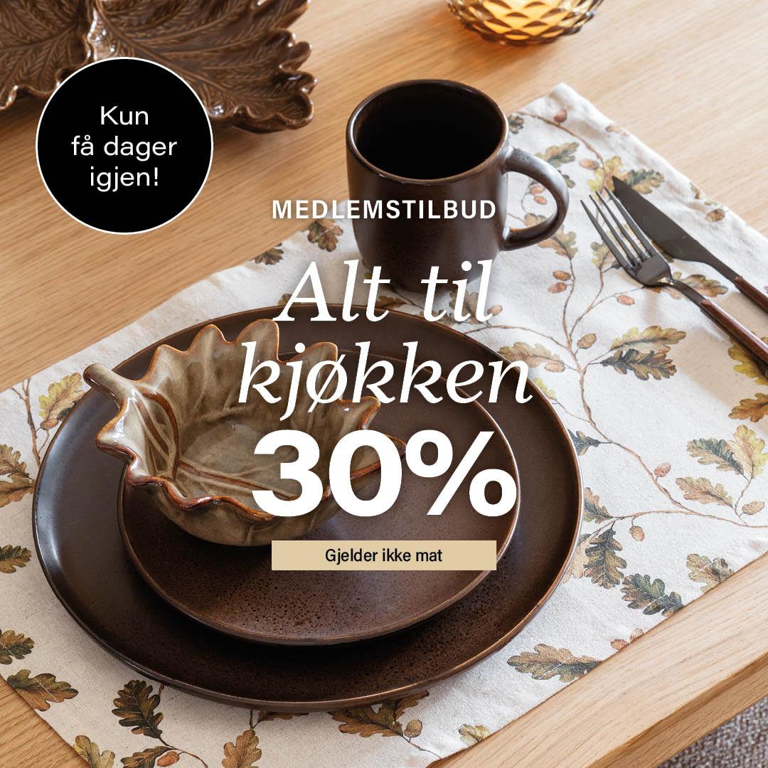 Kjøkken tilbud banner
