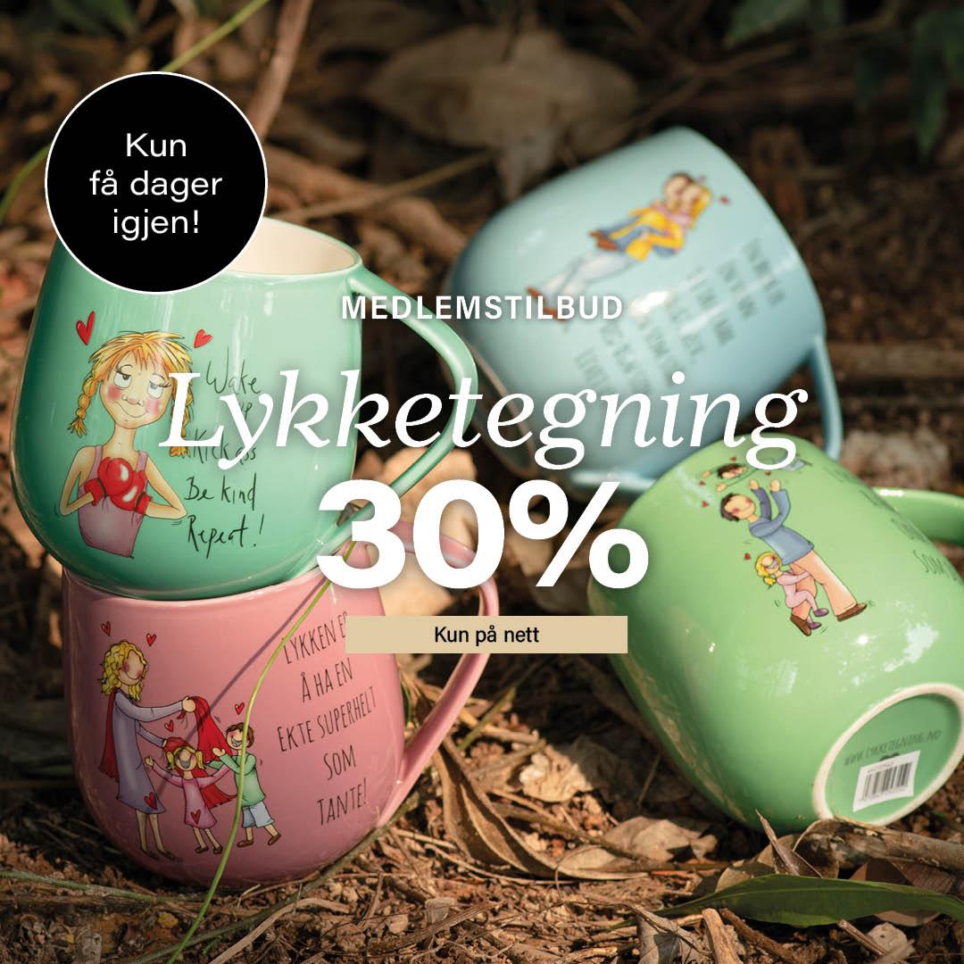 Lykketegning tilbud