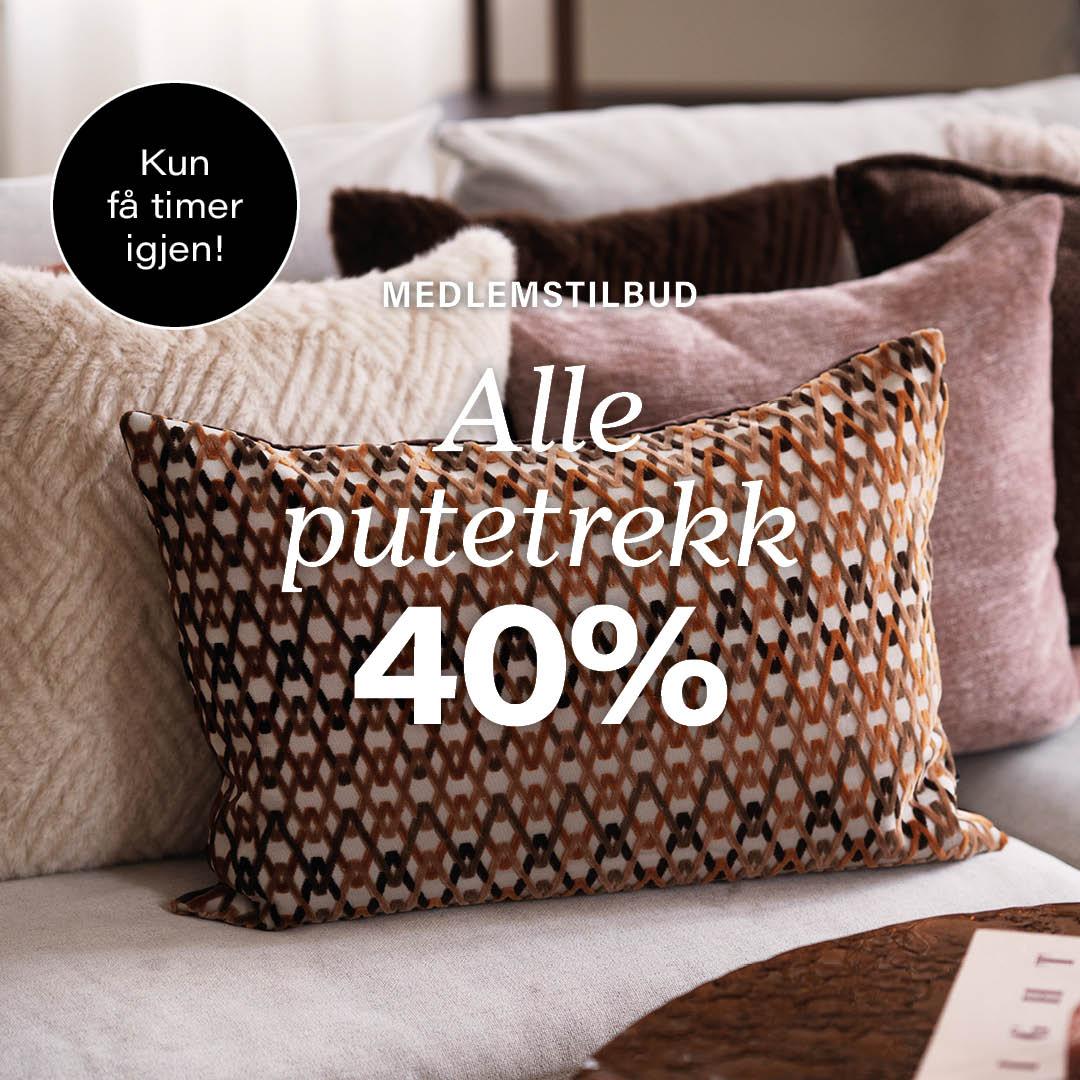 Putetrekk tilbud mobil