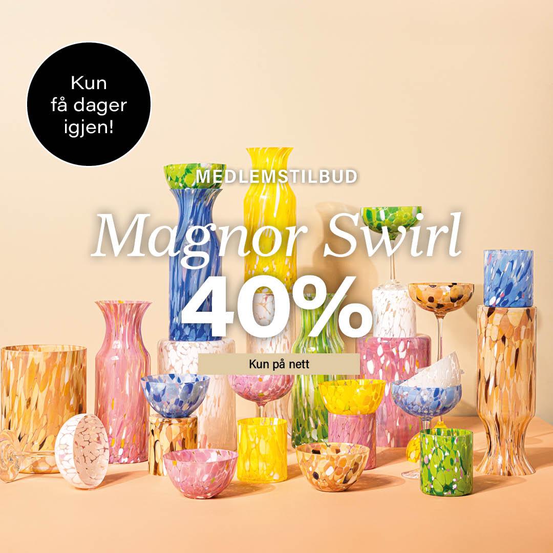 Magnor Swirl serie tilbud
