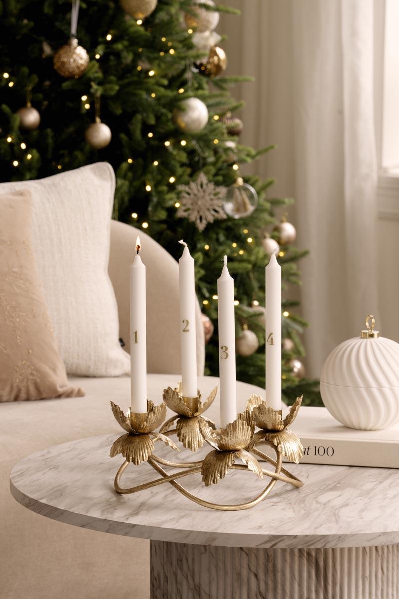 Adventstake Delight å studebord