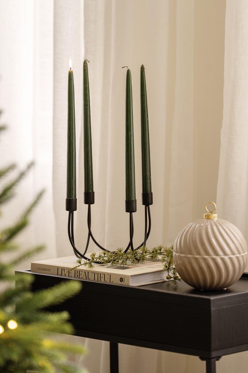 Adventstake Leona på stuebord