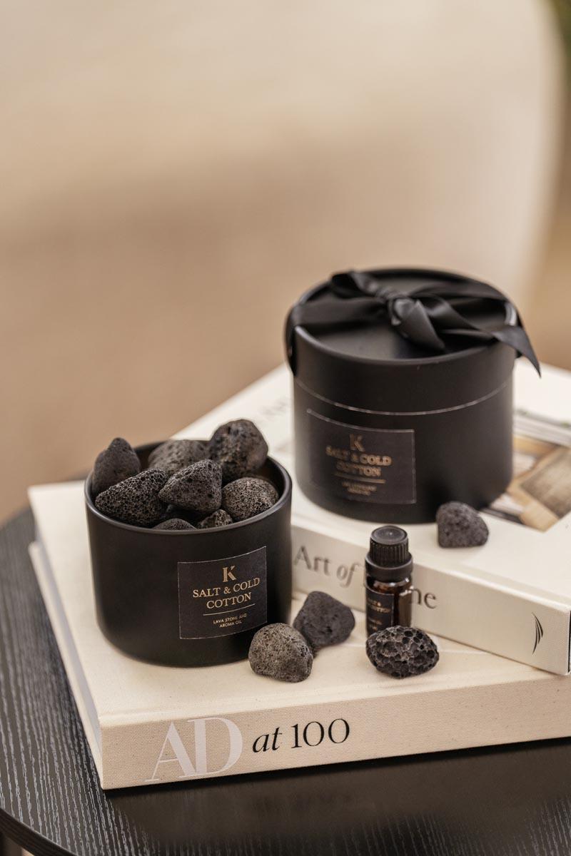 romduft, diffuser og duftlys