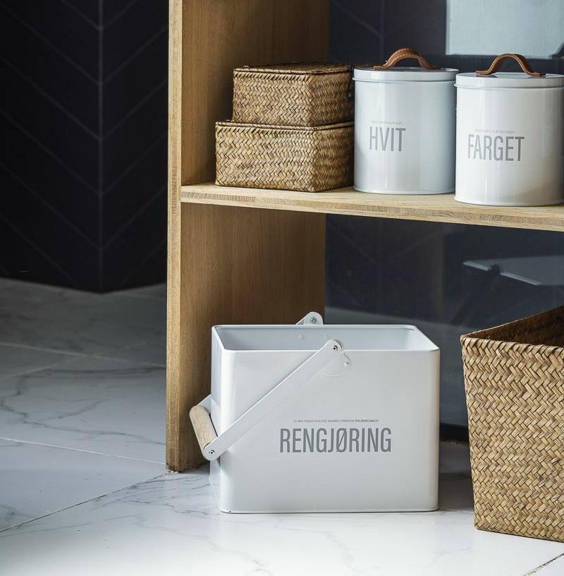 Praktiske oppbevaringsbokser