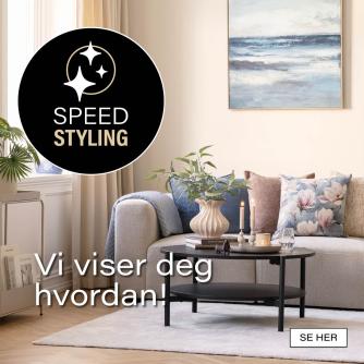 Speed styling av stue