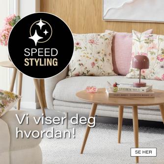 Speed styling av stue