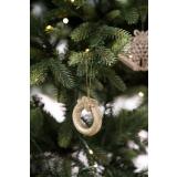 Hengende Gullkrans i juletre