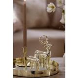 Hjort Shine i to størrelser lysfat speil