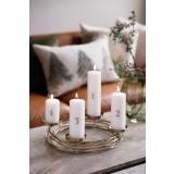 Adventstake Ventetid med adventslys