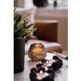 Telysholder Kongle på sofabord