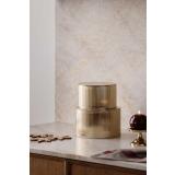 Kakeboks 2pk gull på kjøkkenbenk