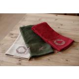 Gjestehåndkler med broderte motiv