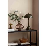 Bordlampe Paris grønn på konsollbord