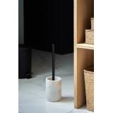 toalettbørste marmor beige