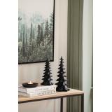 Lysestake telys Luna i metall på naima hylle lav