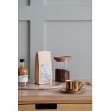 cafesett luksus på kjøkkenbenk