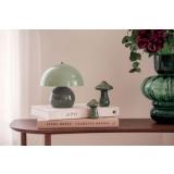 Bordlampe Valencia 24 cm grønn
